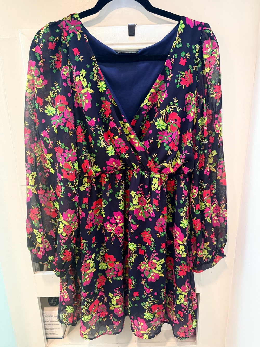 Maude Navy Garment